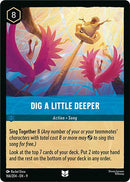 Dig a Little Deeper [9 - 166/204] - Cartes Sportives Rive Sud