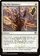 Dig Site Inventory [SOS - 10] - Cartes Sportives Rive Sud