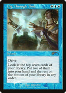 Dig Through Time (Retro Frame) [WPN - 2] - Cartes Sportives Rive Sud
