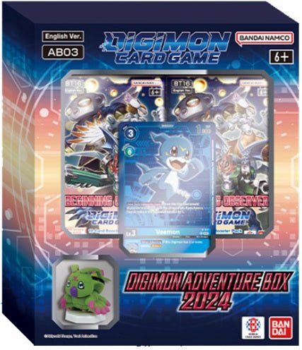 Digimon Adventure Box 3 2024 - Cartes Sportives Rive Sud