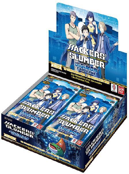 Digimon BT - 23 Hackers' Slumber Booster - Cartes Sportives Rive Sud