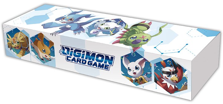 Digimon CG Adventure Box 2 The Beginning Set