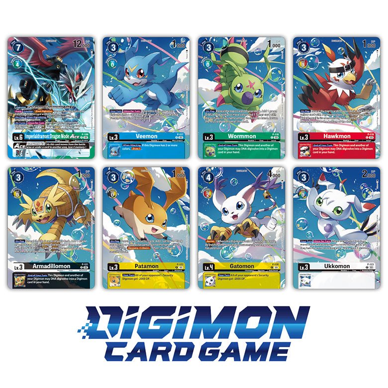 Digimon CG Adventure Box 2 The Beginning Set (Pre - Order) - Cartes Sportives Rive Sud