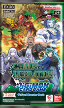 Digimon Chain of Liberation Booster - Cartes Sportives Rive Sud