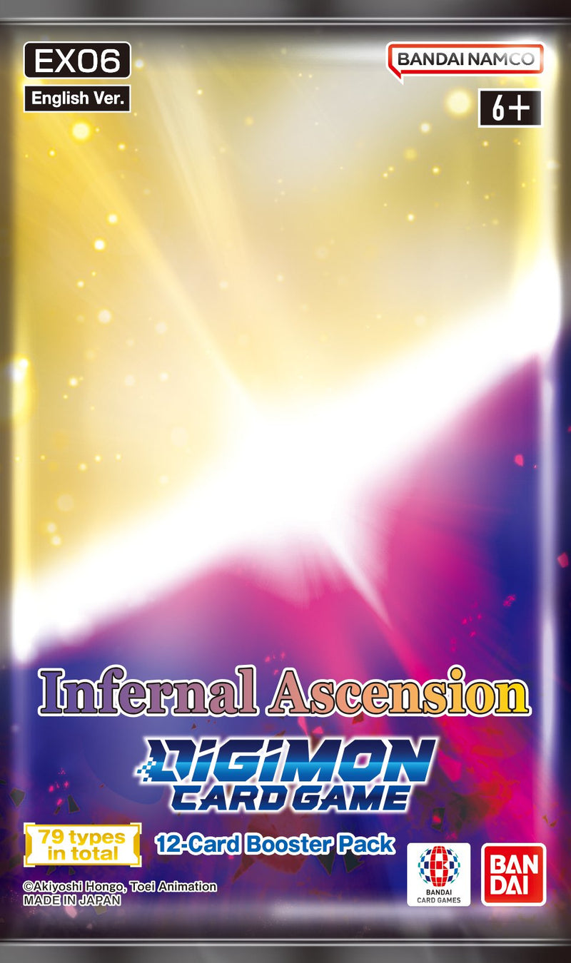 Digimon Infernal Ascension Booster (Pre - Order) - Cartes Sportives Rive Sud