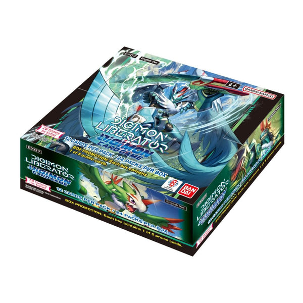 Digimon Liberator Booster (Pre - Order) - Cartes Sportives Rive Sud