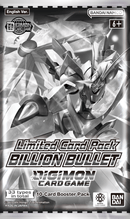 Digimon LM - 06 Limited Card Pack Billion Bullet (Pre - Order) - Cartes Sportives Rive Sud