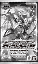 Digimon LM - 08 Final Crest Limited Card Pack (Pre - Order) - Cartes Sportives Rive Sud