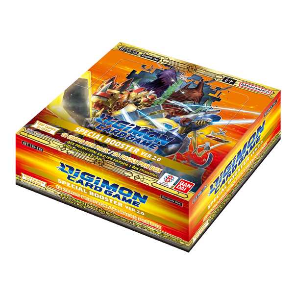 Digimon Release Special Booster Ver 2.0 (Pre - order) - Cartes Sportives Rive Sud