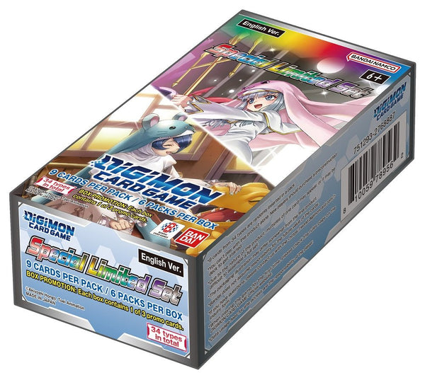 Digimon Special Limited Set (Pre - Order) - Cartes Sportives Rive Sud