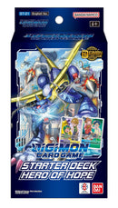 Digimon Starter Deck Hero of Hope - Cartes Sportives Rive Sud