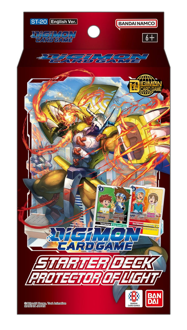 Digimon Starter Deck Protector of Light - Cartes Sportives Rive Sud