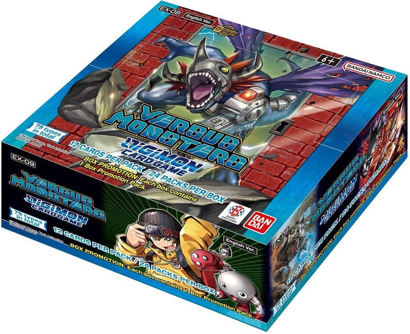 Digimon Versus Monsters Extra Booster (Pre - Order) - Cartes Sportives Rive Sud