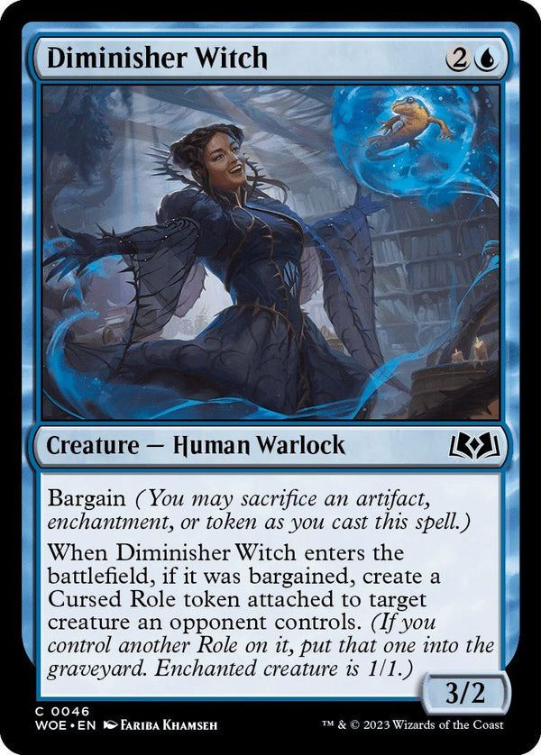 Diminisher Witch [WOE - 46] - Cartes Sportives Rive Sud