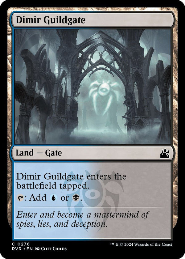 Dimir Guildgate [RVR - 276] - Cartes Sportives Rive Sud