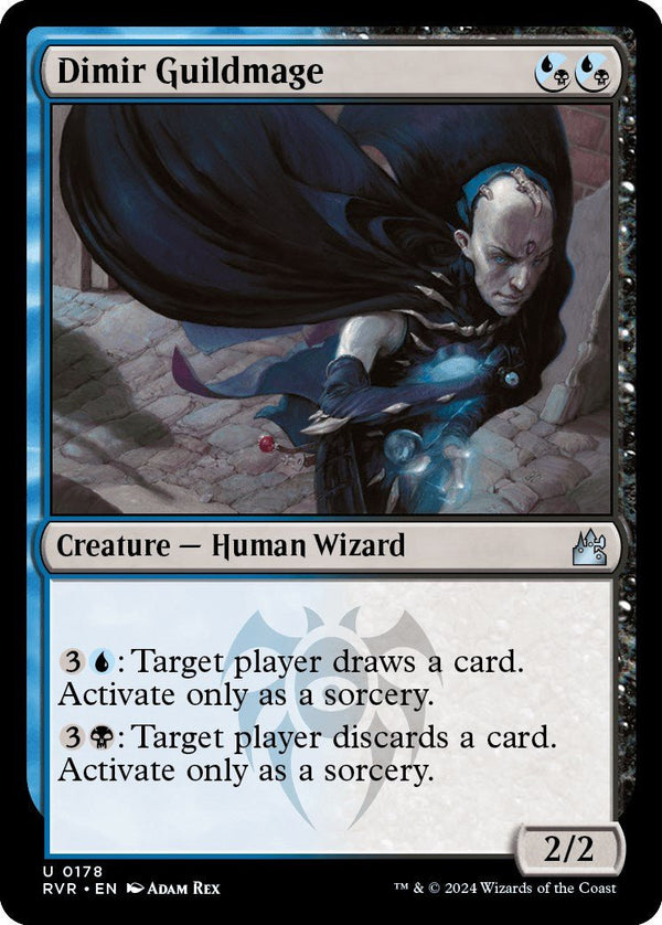 Dimir Guildmage [RVR - 178] - Cartes Sportives Rive Sud