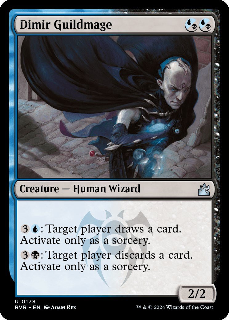 Dimir Guildmage [RVR - 178] - Cartes Sportives Rive Sud