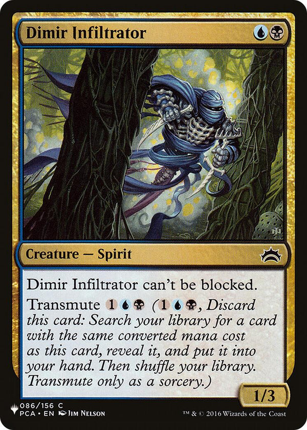 Dimir Infiltrator [LIST - 086/156] - Cartes Sportives Rive Sud