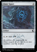 Dimir Signet [CLU - 221] - Cartes Sportives Rive Sud