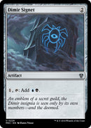 Dimir Signet [MKC - 226] - Cartes Sportives Rive Sud