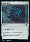 Dimir Signet [NCC - 365] - Cartes Sportives Rive Sud