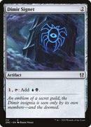 Dimir Signet [ZNC - 112] - Cartes Sportives Rive Sud