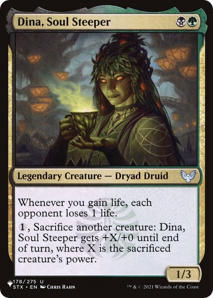 Dina, Soul Steeper [LIST - 178/275] - Cartes Sportives Rive Sud
