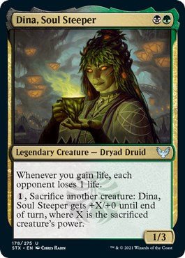 Dina, Soul Steeper [STX - 178] - Cartes Sportives Rive Sud