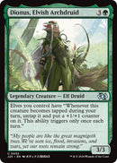 Dionus, Elvish Archdruid (Anime) [J25 - 52] - Cartes Sportives Rive Sud