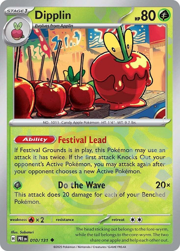 Dipplin (Master Ball Pattern) [PRE - 010/131] - Cartes Sportives Rive Sud