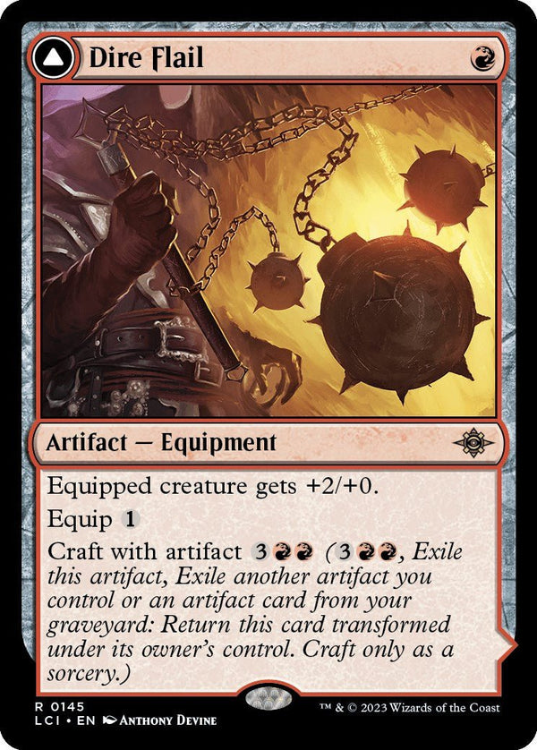 Dire Flail [LCI - 145] - Cartes Sportives Rive Sud