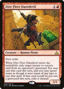 Dire Fleet Daredevil [RIX - 99] - Cartes Sportives Rive Sud
