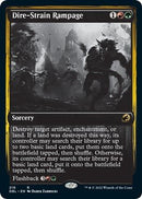 Dire - Strain Rampage [DBL - 219] - Cartes Sportives Rive Sud