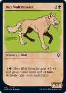Dire Wolf Prowler (Showcase) [AFR - 325] - Cartes Sportives Rive Sud