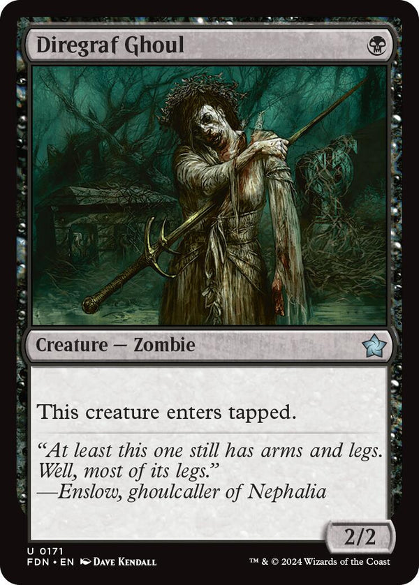 Diregraf Ghoul [FDN - 171] - Cartes Sportives Rive Sud