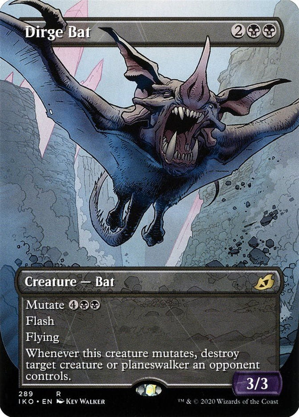Dirge Bat (Showcase) [IKO - 289] - Cartes Sportives Rive Sud