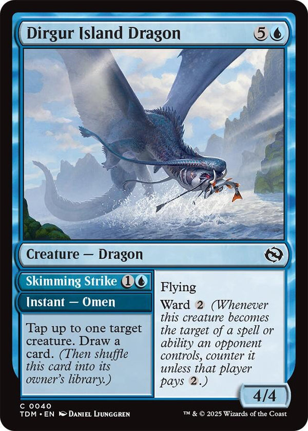 Dirgur Island Dragon [TDM - 40] - Cartes Sportives Rive Sud
