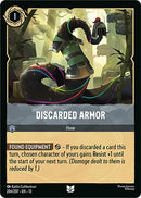 Discarded Armor [13] - Cartes Sportives Rive Sud