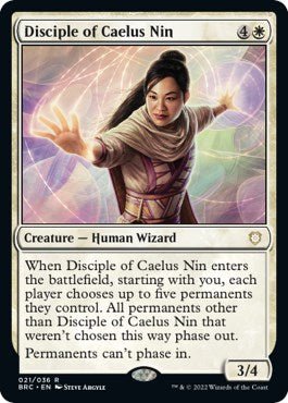 Disciple of Caelus Nin [BRC - 21] - Cartes Sportives Rive Sud
