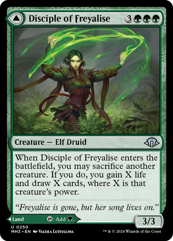 Disciple of Freyalise [MH3 - 250] - Cartes Sportives Rive Sud