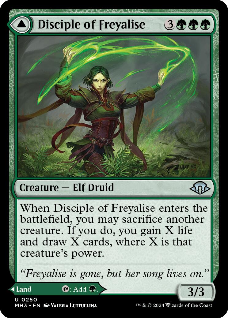 Disciple of Freyalise [MH3 - 250] - Cartes Sportives Rive Sud