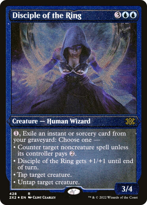 Disciple of the Ring (Foil Etched) [2X2 - 428] - Cartes Sportives Rive Sud