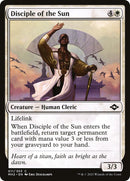 Disciple of the Sun [MH2 - 11] - Cartes Sportives Rive Sud