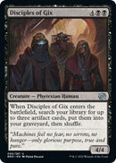 Disciples of Gix [BRO - 90] - Cartes Sportives Rive Sud