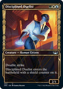 Disciplined Duelist (Showcase) [SNC - 304] - Cartes Sportives Rive Sud
