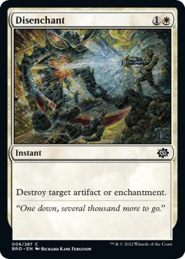 Disenchant [BRO - 6] - Cartes Sportives Rive Sud