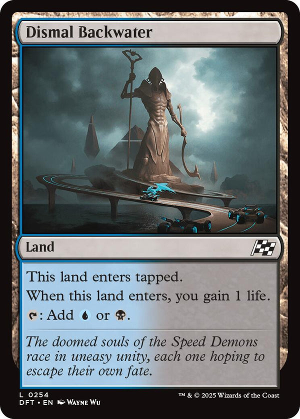 Dismal Backwater [DFT - 254] - Cartes Sportives Rive Sud