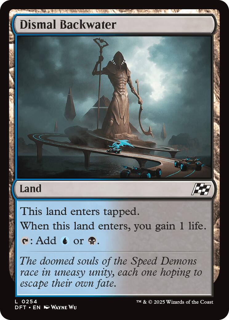 Dismal Backwater [DFT - 254] - Cartes Sportives Rive Sud
