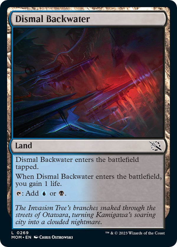 Dismal Backwater [MOM - 269] - Cartes Sportives Rive Sud