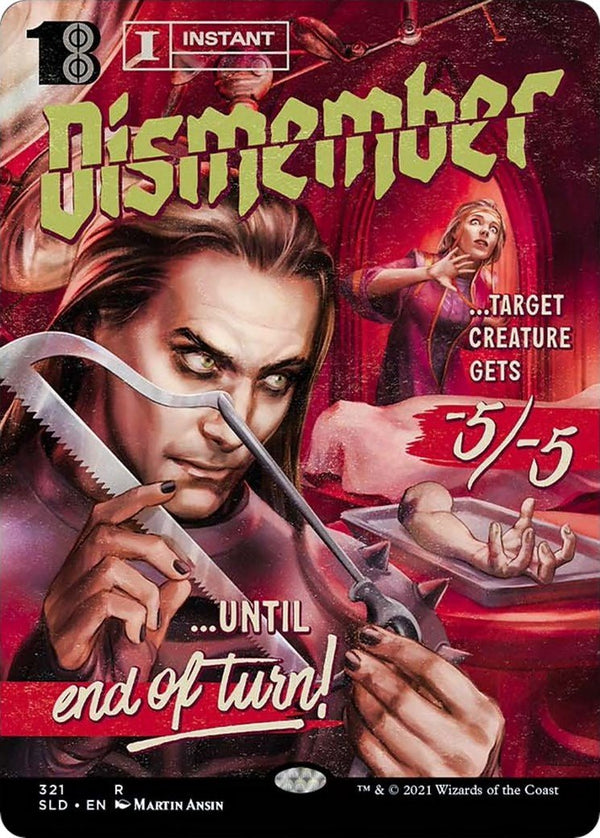 Dismember [SLD - 321] - Cartes Sportives Rive Sud